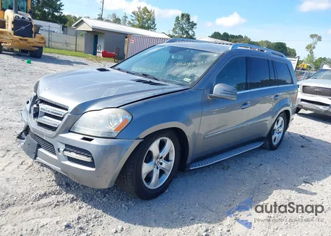 2012 Mercedes-Benz Gl 450 4Matic из США, поврежденный, VIN 4JGBF7BE3CA795161